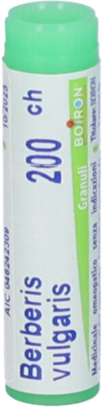 Berberis Vulgaris 200ch Globuli Monodose Boiron