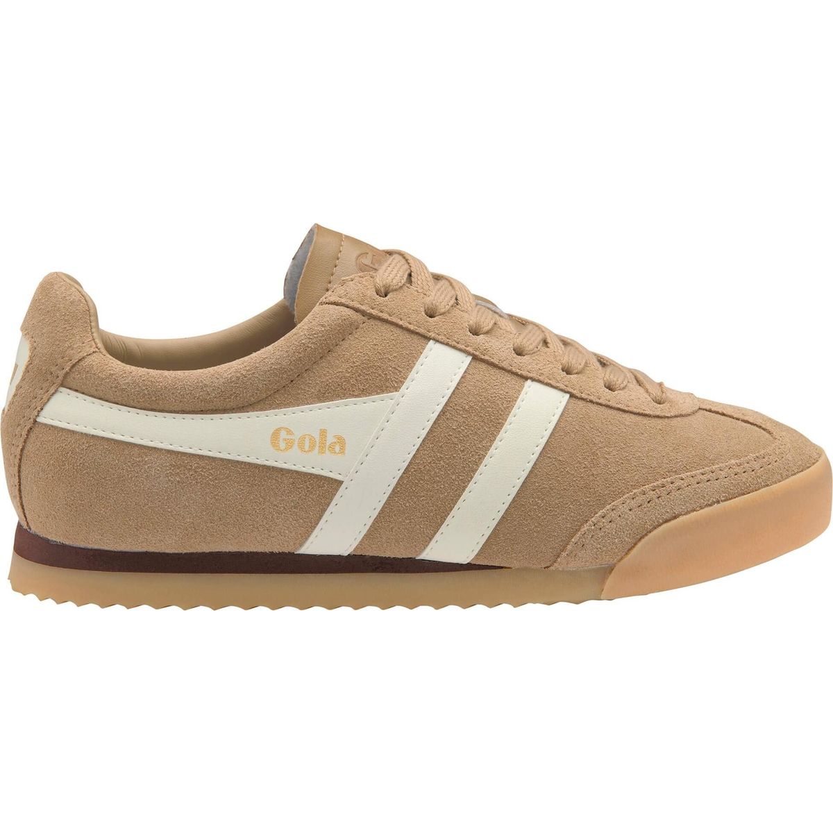 Gola Apollo Sneaker Women light caramel/dark brown/off white/gum (CT) 37 CLB777-CT-37-lightcarameldarkbrownoffwhitegum