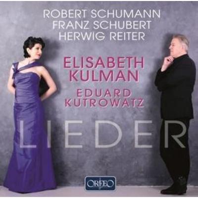 Lieder - Elisabeth Kulman,Eduard Kutrowatz, CD