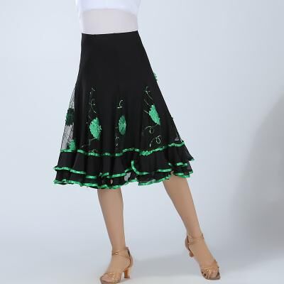 LightInthebox Activewear Skirts Printing Ruffle Splicing Women's Performance Training High Spandex