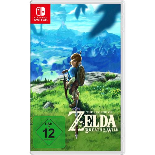 Nintendo Switch Legend of Zelda Breath of the Wild