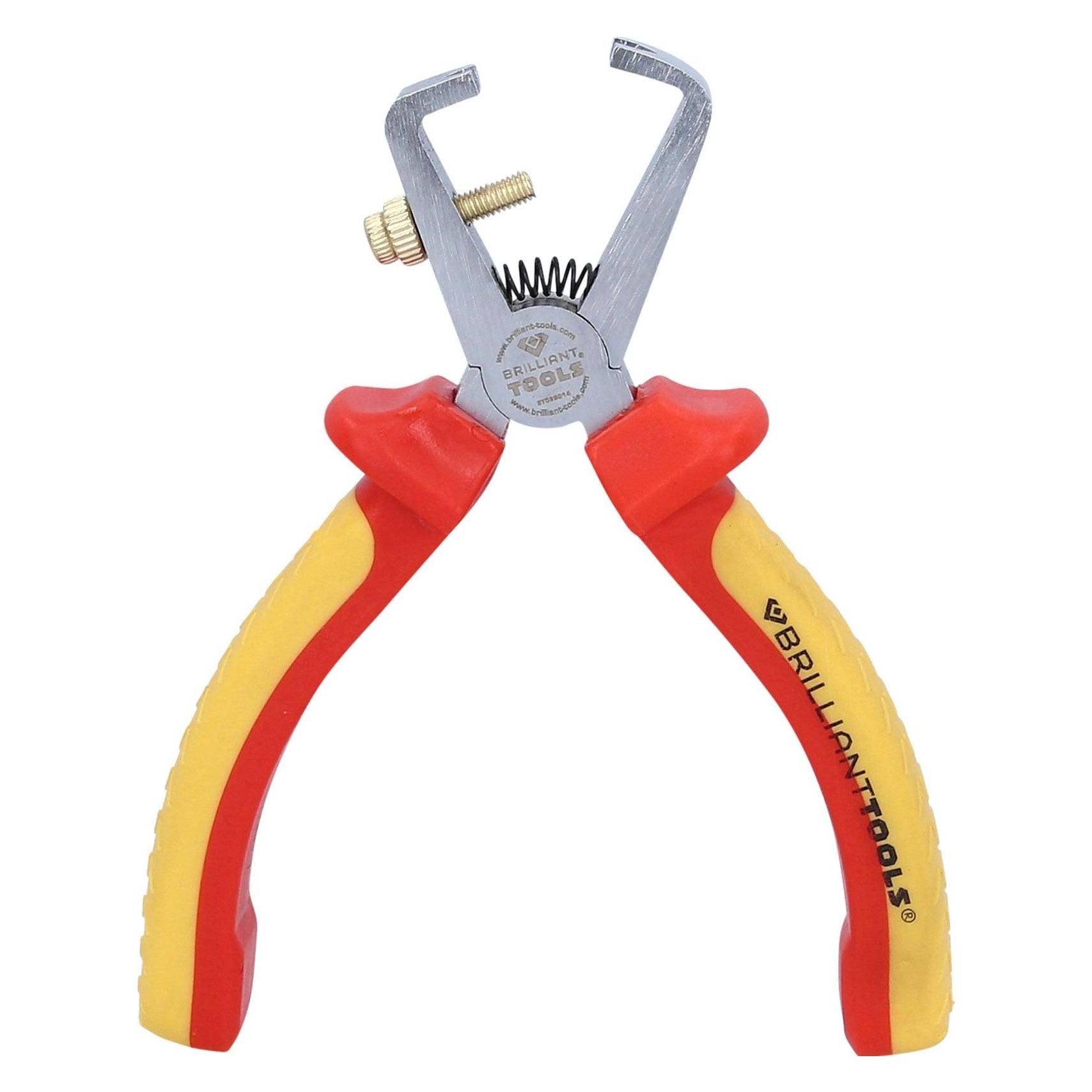Brilliant Tools VDE Abisolierzange, 168 mm (168 mm) (BT068014)