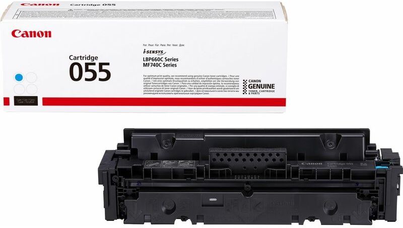 Canon 055 C - Cyan - Toner