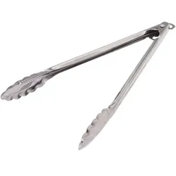Chef-Zange 30 cm aus Edelstahl - Hergestellt in Portugal