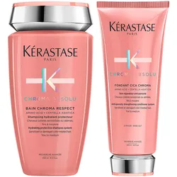450ml Kérastase Chroma Absolu Pflegeset (Shampoo 250ml + Conditioner 200ml)