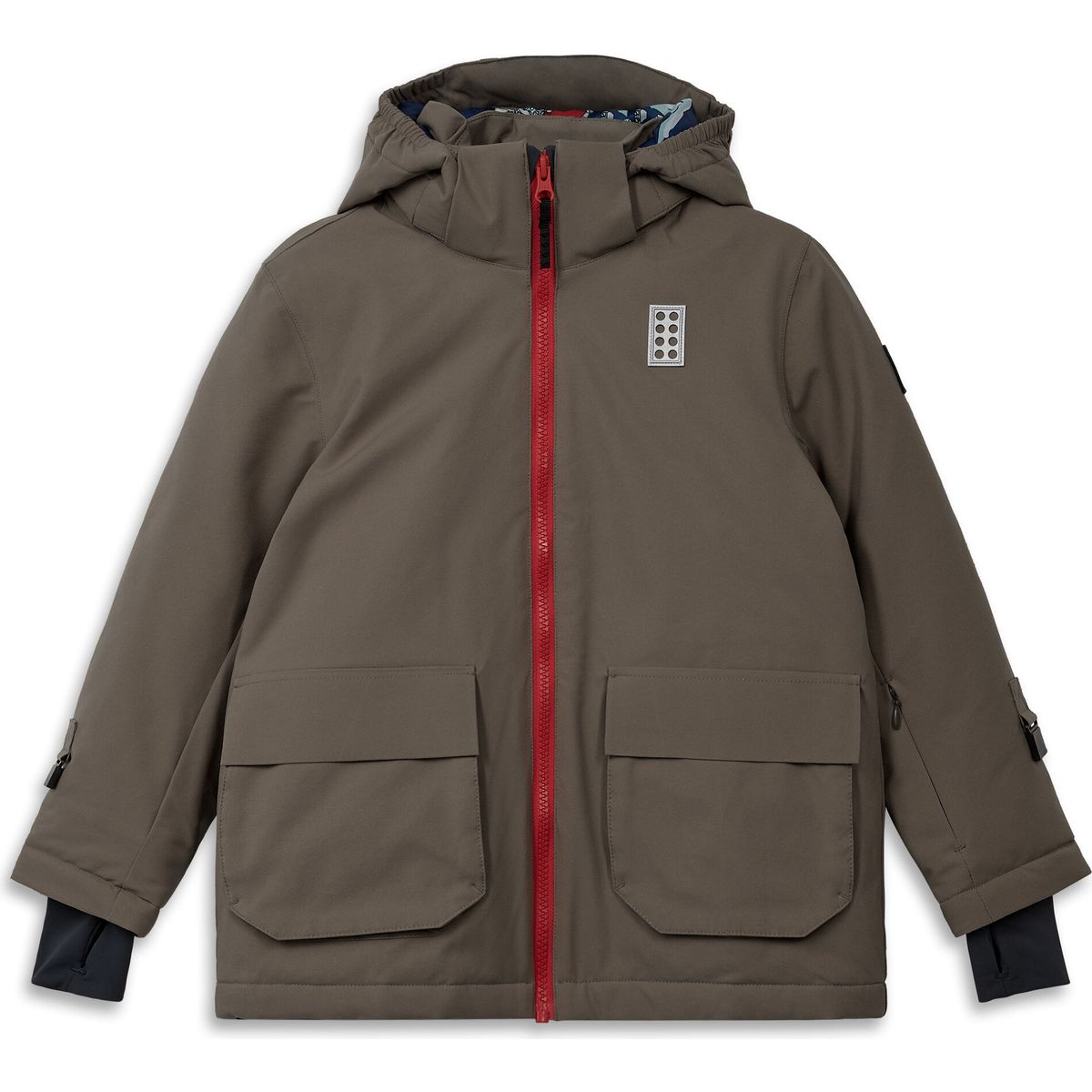 LEGO® kidswear LWJIAN 714 - Jacket light brown (162) 104 60-1101-1723-162-104
