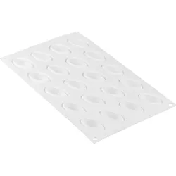 Quenelle 10 Silikon-Dessertform