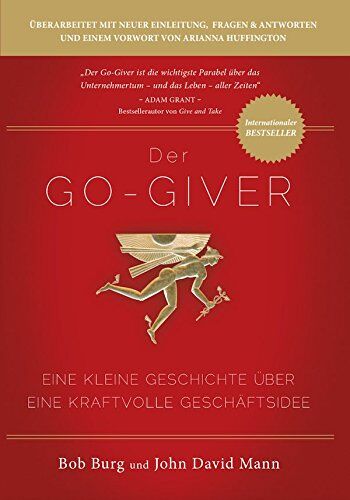 Bob Burgh - Der GO Giver! (Überarbeitete Ausgabe) - Preis vom 17.10.2026 19:25:27 h