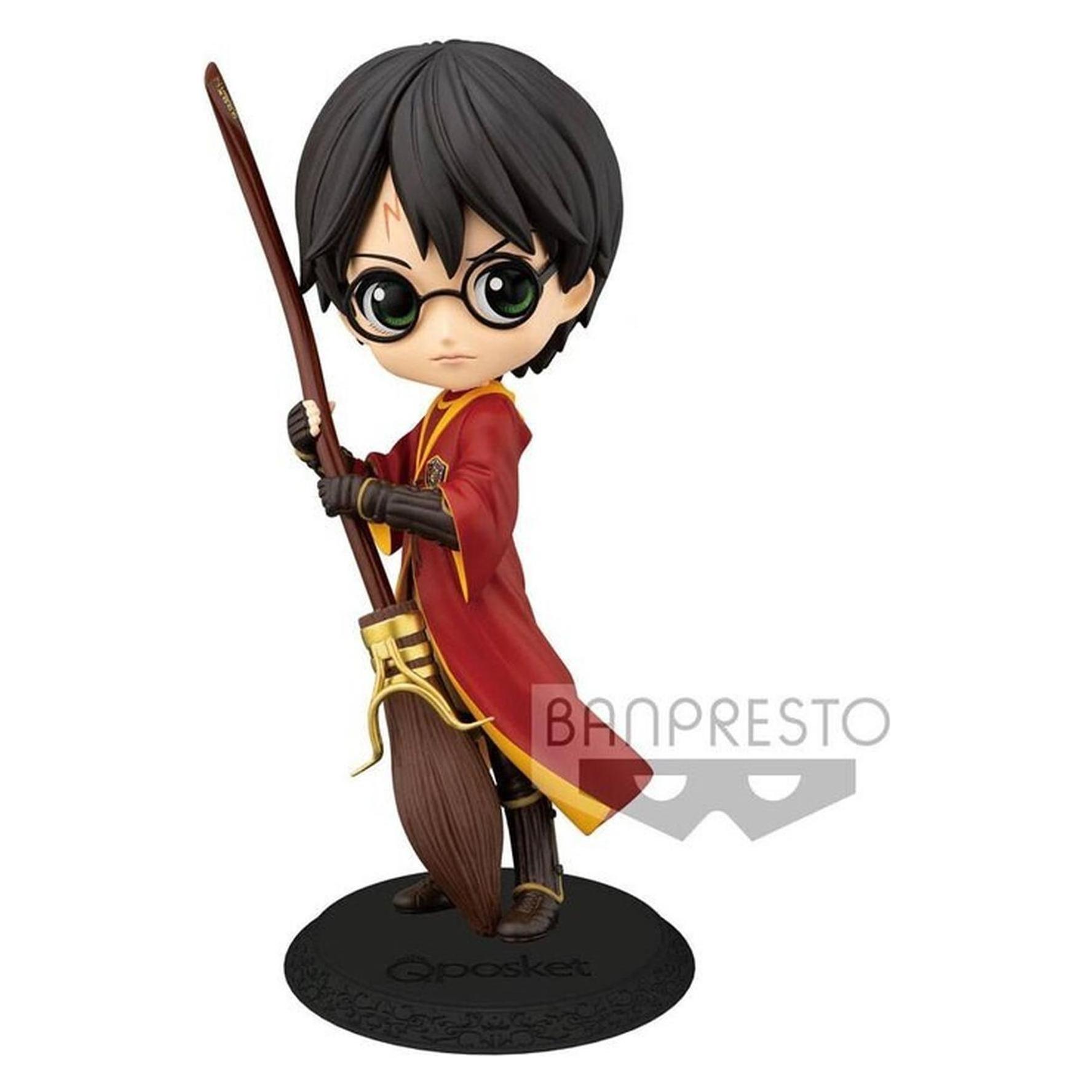 Banpresto Harry Potter - Q Posket: Harry Potter - Quidditch Style (BP19968P)