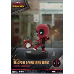 Beast Kingdom Deadpool 3 Deadpool & Wolverine Series Mini Egg Attack Figuren Set 8 cm