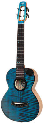 Flight Comet Tenor Ukulele BL Bleu haute brillance