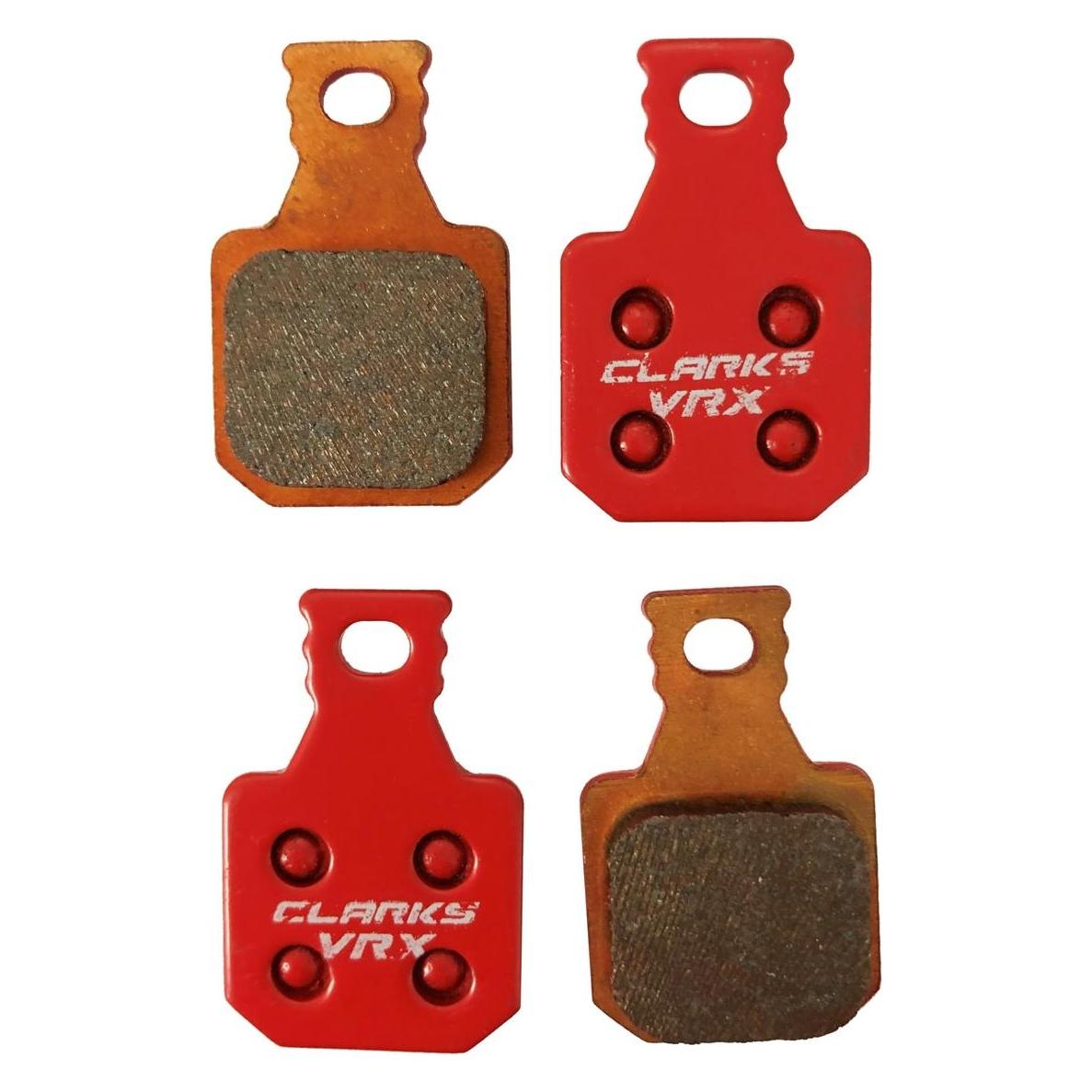 Clarks Bremsbelag VRX 866C Sintered Magura (Magura, Sintermetall) (VRX866C)