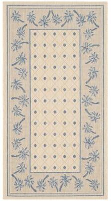 SAFAVIEH Courtyard Carla Indoor/ Outdoor Geometric Area Rug