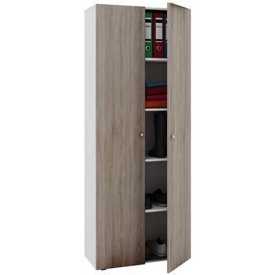 Büroschrank Bücher Ordner Aktenschrank Vandol