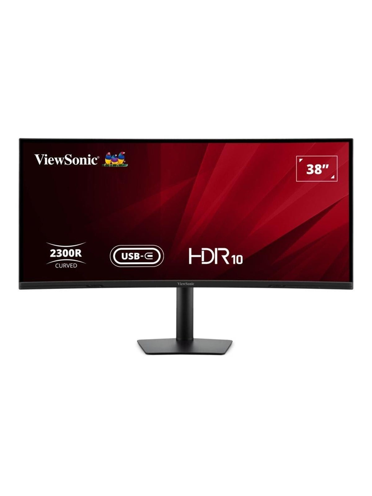 38" ViewSonic VA3820C - LED monitor - curved - HDR