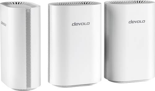 Devolo WiFi 7 Repeater Mesh BE9300 07324 WLAN, LAN 9.3 GBit/s WiFi 7, Triband, Mesh-fähig, App-Unterstützung