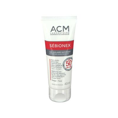 Sebionex GEL Ecran Solaire Matifiant SPF 50+ - Gel solaire matifiant très haute protection 40 ml Sonnenschutzgel