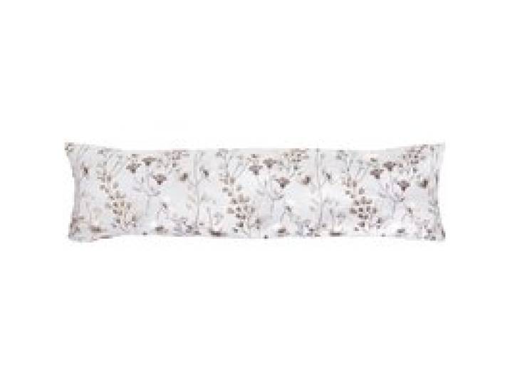 LIVARNO® Taie de traversin en satin microfibre, 40 x 145 cm (blanc)