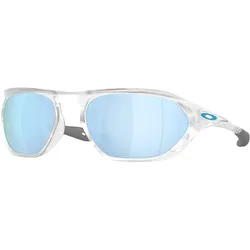 OAKLEY CAGE JACKET Sonnenbrille matte clear/prizm deep water polarized