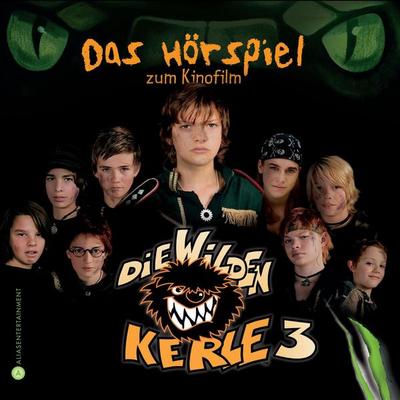 Die Wilden Kerle 3 - Joachim Masannek,Barbara van den Speulhof, Audio, 4056198039663