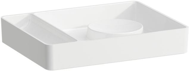LAUFEN VAL Aufbewahrungsschale 8702820000001 36 x 28 cm, weiß, Saphirkeramik