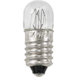 TRU COMPONENTS TC-12842716 Miniatur Glühlampe 240 V 3 W E10 Warmweiß 1 St.