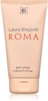 Laura Biagiotti Roma for her leite corporal para mulheres 150 ml. Roma for her
