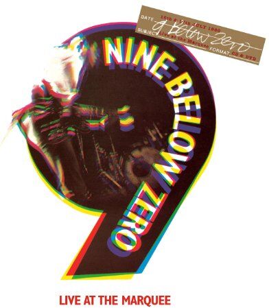 Nine Below Zero - Live at the Marquee (Special Edition) - Preis vom 07.10.2026 11:45:10 h