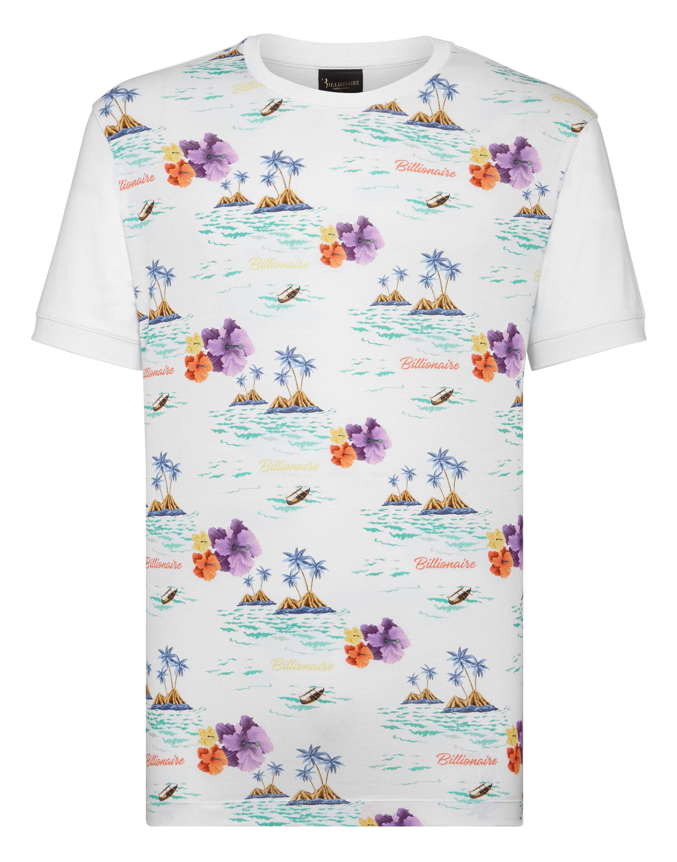 T-Shirt Ronde Hals Palms
