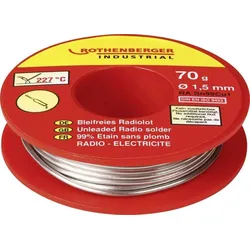 Rothenberger Industrial Bleifreies Radiolot