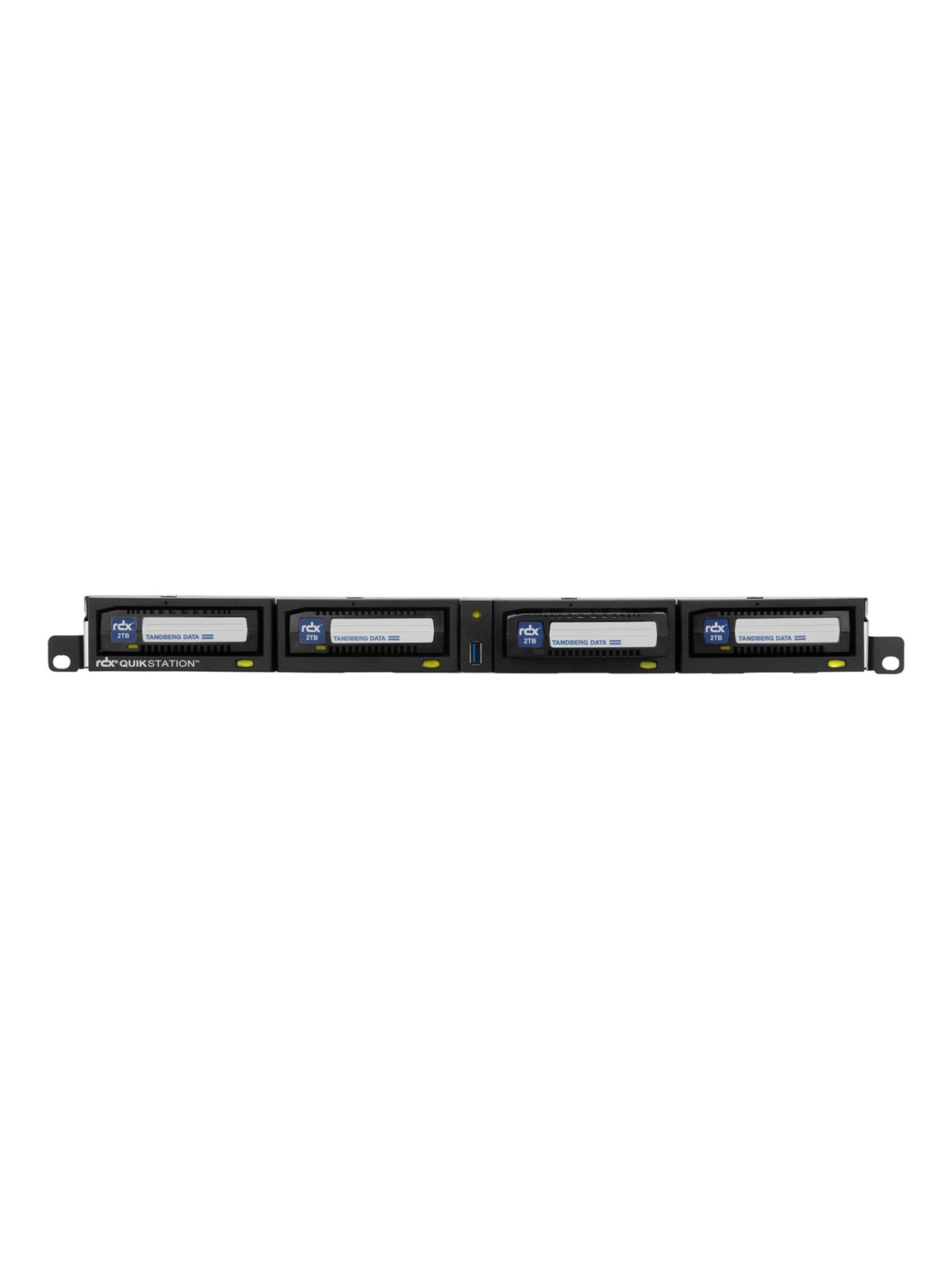 Tandberg Data Tandberg RDX QuikStation 4 - Andere - Gigabit Ethernet - Schwarz