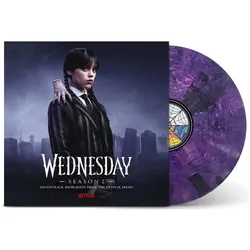 Sony Classical, Schallplatten, Wednesday: Season 2 (Hlts From Netflix Series) (Chris Bacon, Nevermore Academy Orc, Wednesday Addams)