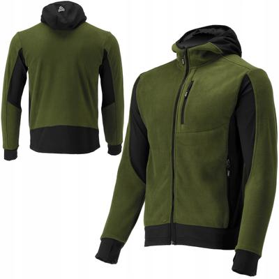 TRIZERATOP POLAR Z KAPTUREM SARNA GREEN ROZM. XL