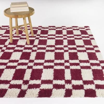 Balta Rugs Barker Checkered Scandinavian Area Rug
