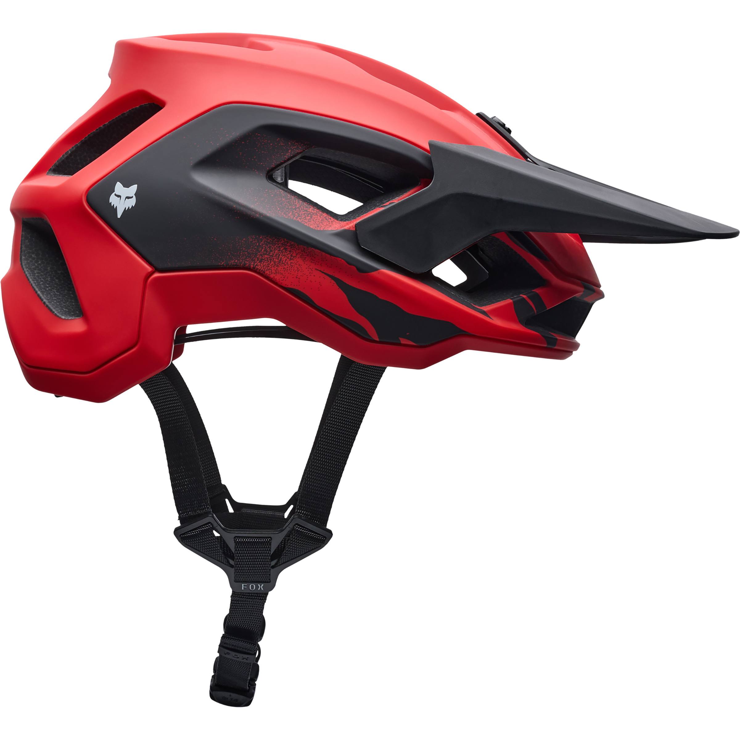 Fox Yth Speedframe Radhelm Fahrradhelme rot Mountainbike