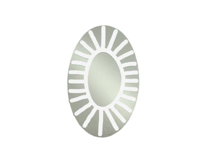GERVASONI miroir mural BRICK 96 (Dration en blanche - Verre)