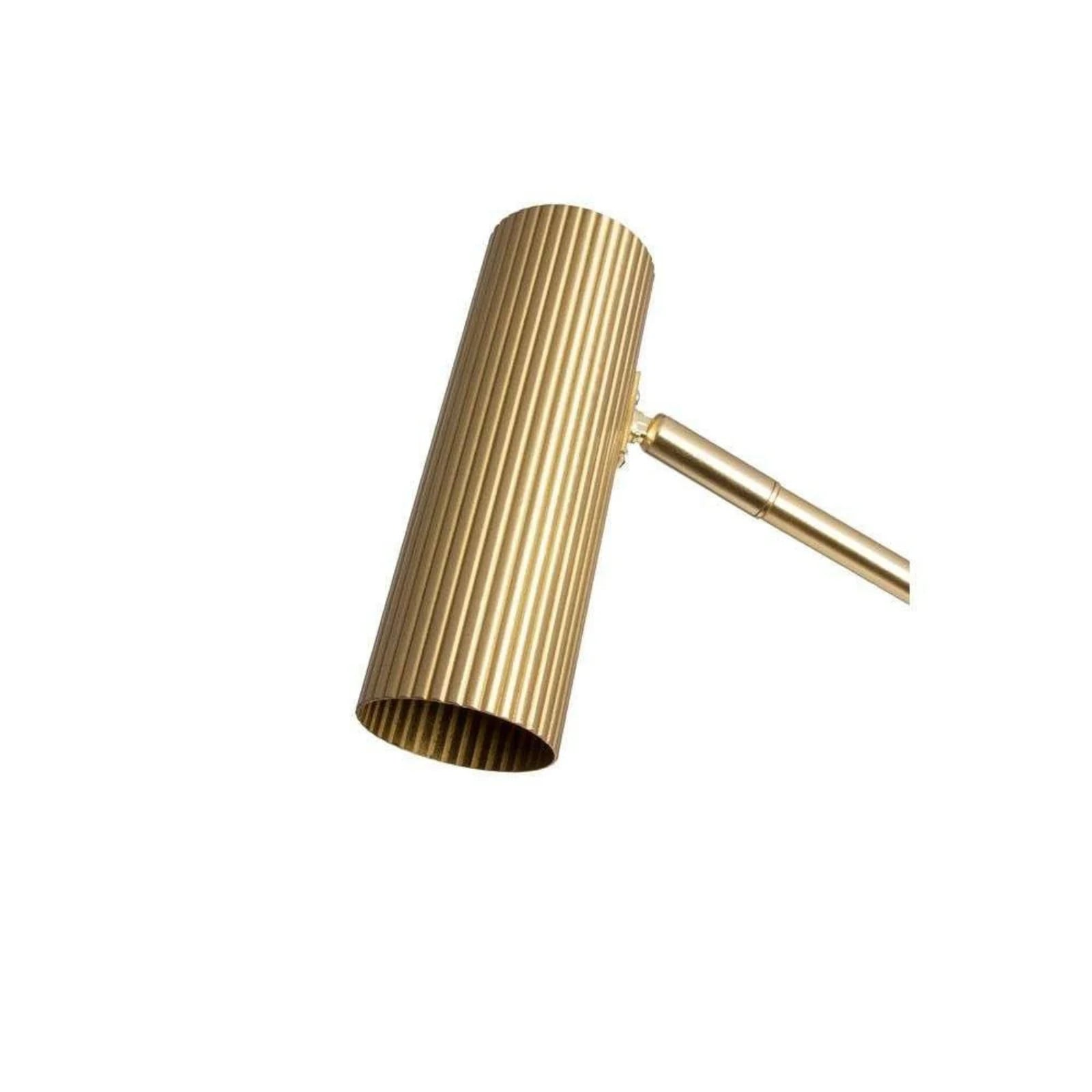 Globen Lighting Hubble Read tafellamp - Brushed Brass - Metaal