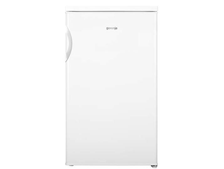 Gorenje RB493PW Tischkühlschrank m. Gefrierfach/Freistehend/EEK D/39dB/ 120 Liter/Gemüsefach/LED Beleuchtung/Türanschlag wechselbar/HxBxT: 84,5 x 56 x 57,9 cm/Weiß
