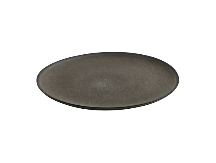 Aida Raw bord Ø23 cm. Forest brown