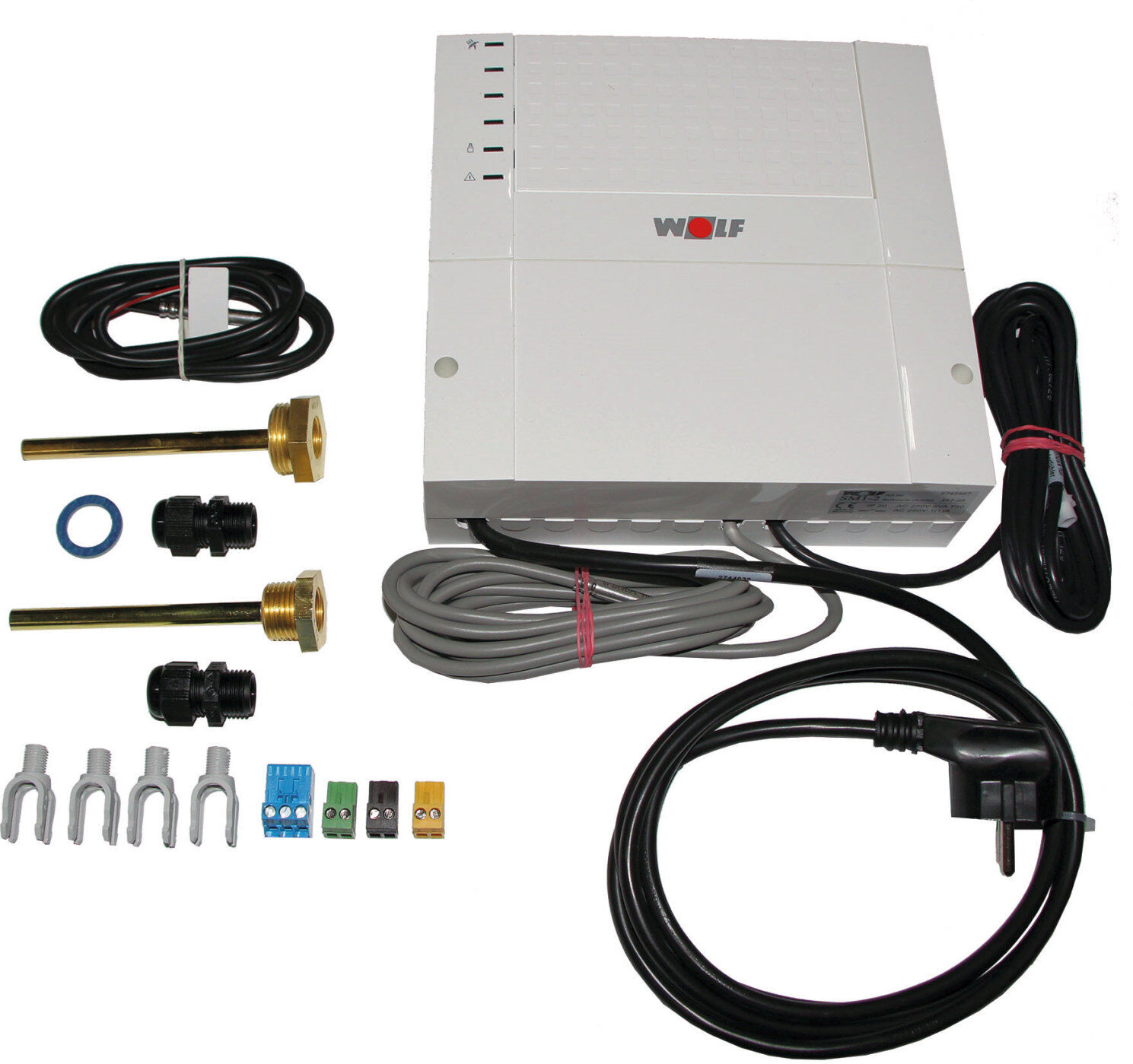 Wolf Sm1-2 2745936 insert de contrôleur, pour groupe de pompes solaires