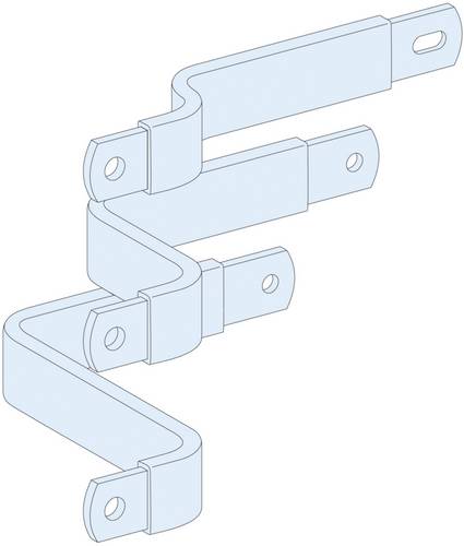 Schneider Electric LVS04453 PrismaSeT-P, Verbindung, NSX400-630 3polig,Kipphebel,Festeinbau,horizontal,mit vertikaler