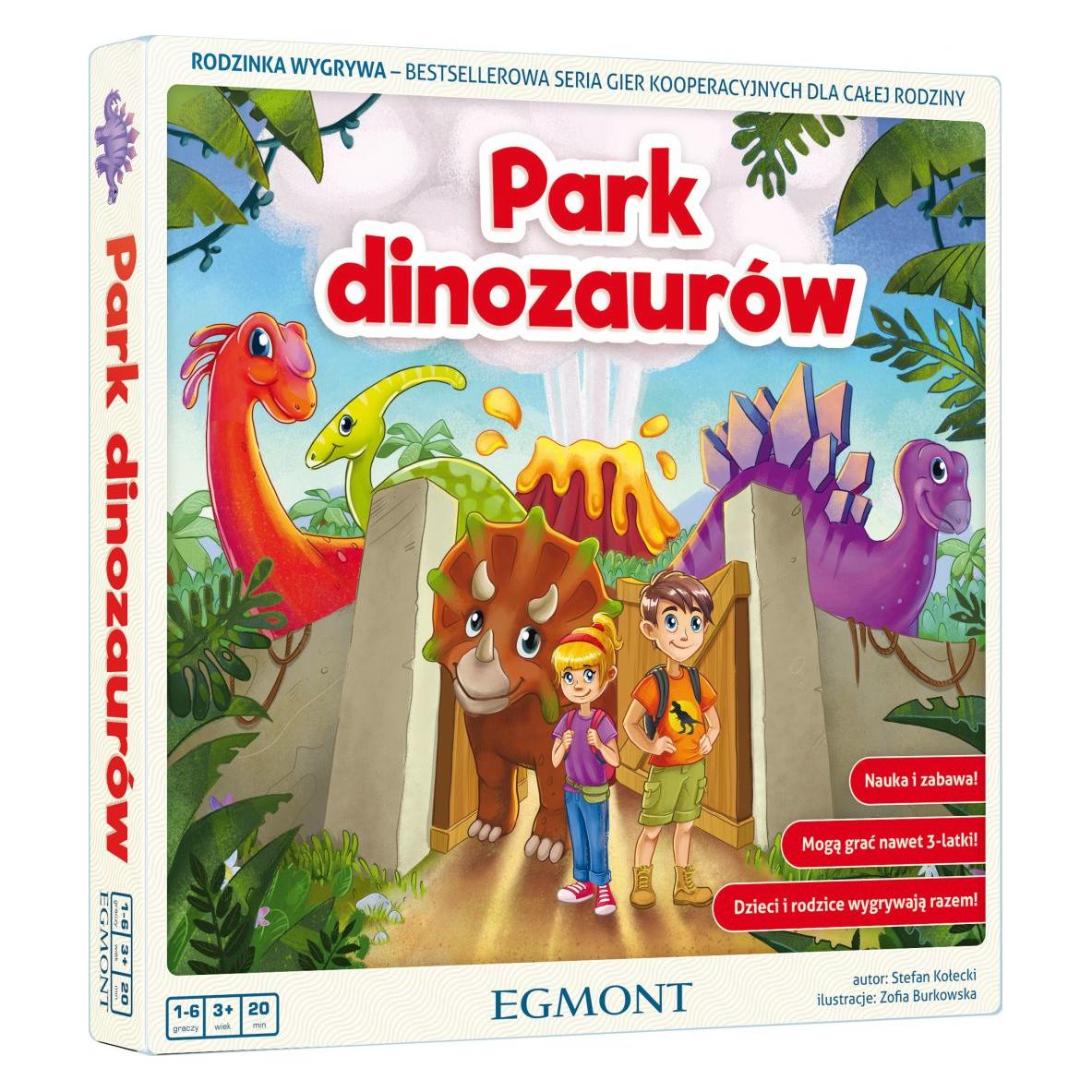 Egmont Park dinozaurów (Polnisch, 1 - 6 Spieler) (5908215009588)