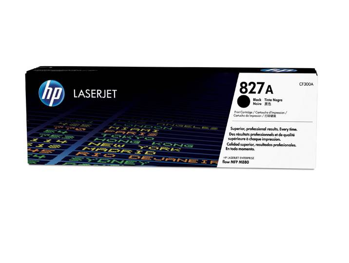 HP 827A Toner authentique CF300A - Noir