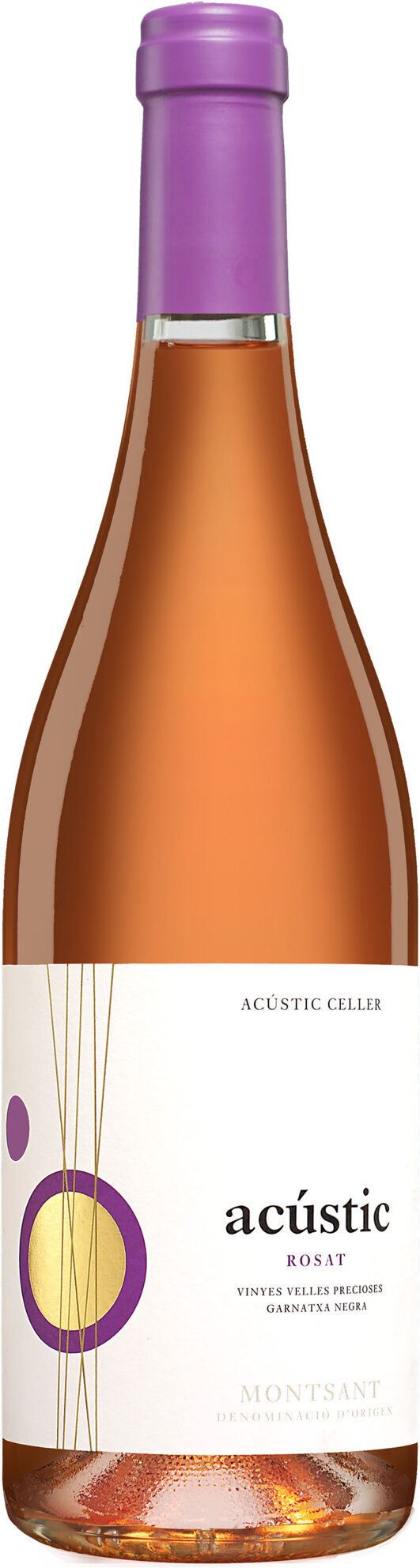 Acústic Celler Acústic Rosat 2025 14.5% Vol. Roséwein Trocken aus Spanien