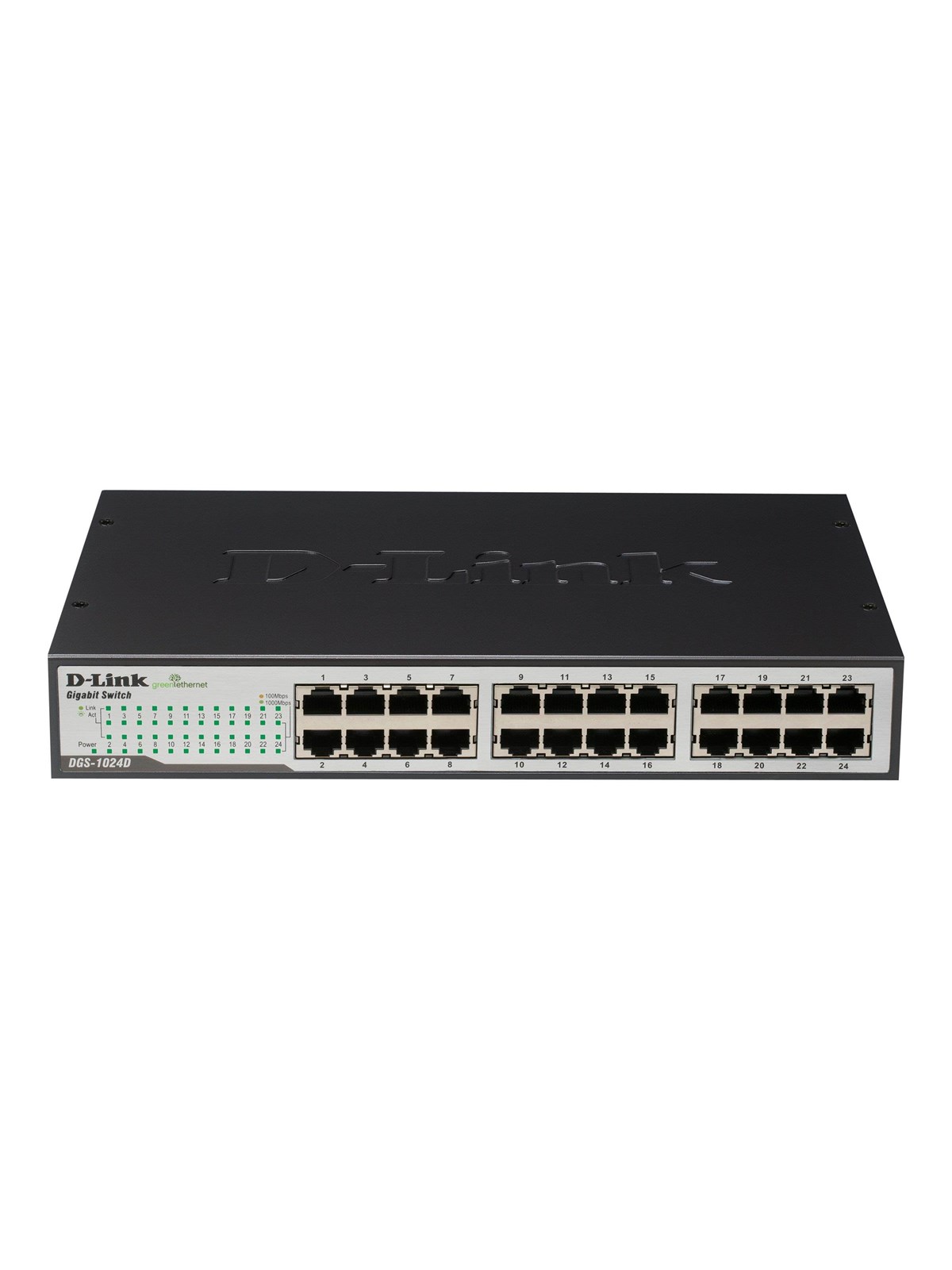 D-Link DGS-1024D - 24 Port GLAN Switch
