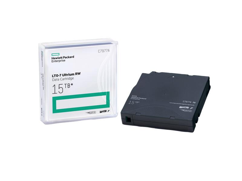 Hewlett-Packard Enterprise HPE LTO-7 Ultrium 15TB RW-Datenkassette (C7977A)