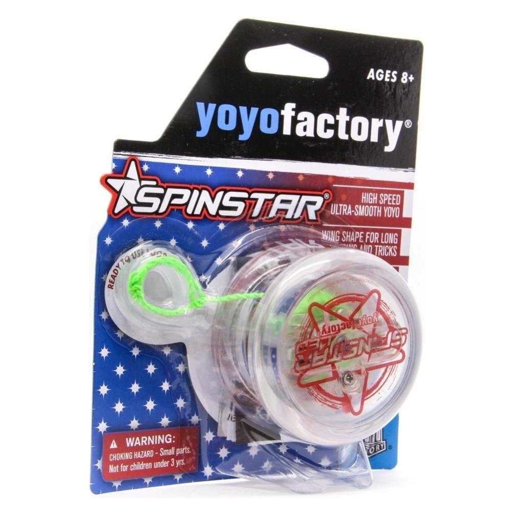 Yoyo Spinstar-LED rot, hell (?YO-618)