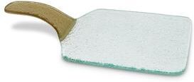 Vivience Gold Handled Glass Tray (2 Sizes)