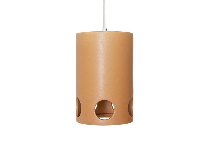 HK LIVING - Suspension Ceramic - Orange - Grès émaillé