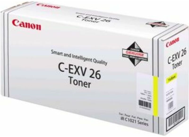 Canon C-EXV 26 Y - Jaune - Toner Jaune